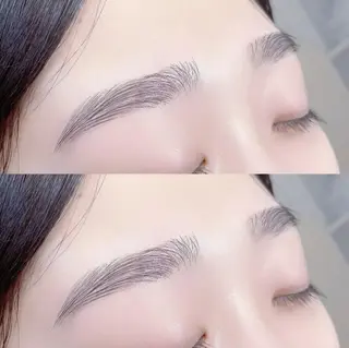 アイブロウ 山岡 真紀の眉毛・アイブロウイメージ