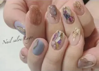 ネイル Nail salon Lago.所属・Yuuki Susumuのネイルデザイン