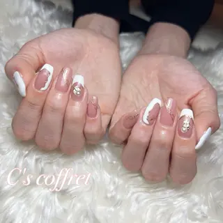 ネイル C's coffret所属・C's coffretのネイルデザイン