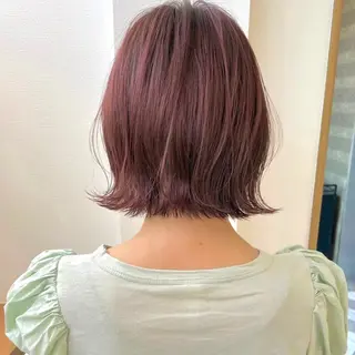 ミディアム カラー 原宿/似合わせ/髪質 改善/レイヤー/優希のヘアスタイル