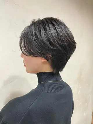 ショート カラー 高橋 りかのヘアスタイル