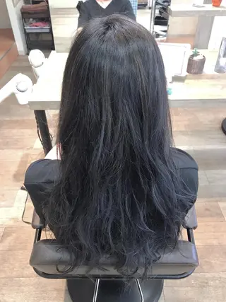 ロング カラー 【髪質改善　艶髪】 布川　莉穂のヘアスタイル