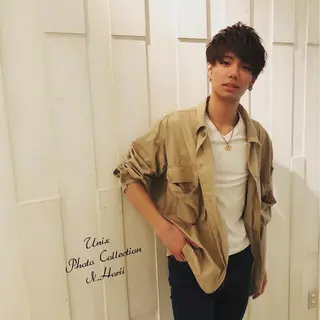 ショート ヘアアレンジ メンズ UNIX Mark Is みなとみらい店【ユニックス】所属・UNIX N.horiiのその他イメージ
