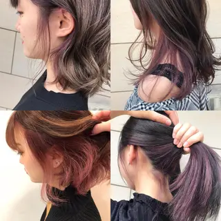 ロング 有馬ミク🌈 似合わせ美容師のヘアスタイル