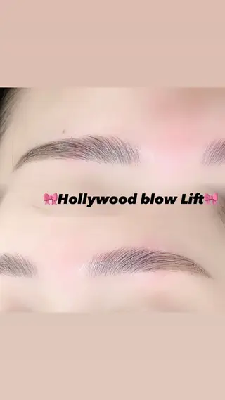 アイブロウ 🎀Moa🎀 【束感まつ毛】のマツエク・マツパデザイン