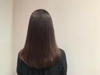 セミロング ✨美髪サラ艶トレンド 橋柿 実紀✨のヘアスタイル