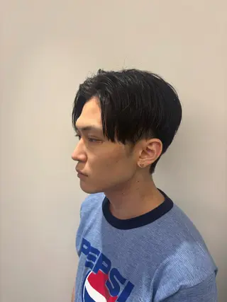 メンズ ミズノ アイ 🪅のヘアスタイル