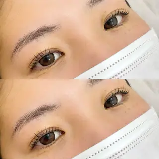 マツエク・マツパ IO イオリのヘアスタイル