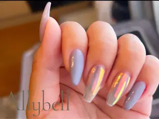 ネイル Allybell🫧 yuriのネイルデザイン