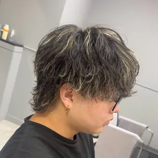 パーマ メンズ ABEY LEVRAI所属・Miyabi.💋 ABEYLEVRAIのヘアスタイル
