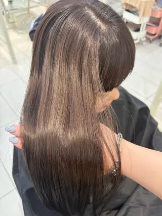 ロング カラー Hazuki/ 韓国ヘア🇰🇷のヘアスタイル