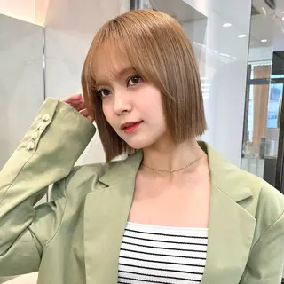 ショート カラー ♥️ショート/ボブ ♥️minamiのヘアスタイル
