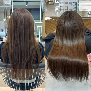 ロング ✨髪質改善特化✨副 店長椎葉信乃介のヘアスタイル