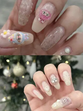 ネイル AngeGarden Beautymihoのネイルデザイン