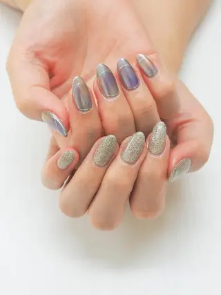 ネイル Hisaka Mikiのネイルデザイン