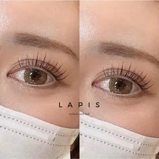 マツエク・マツパ Cilem MOEのマツエク・マツパデザイン