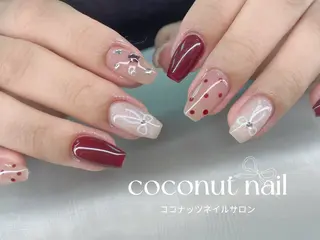ネイル 神田 ココナッツのネイルデザイン