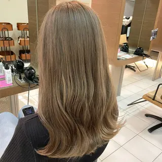 ロング カラー 透明感カラー/ 寺田千雅子のヘアスタイル