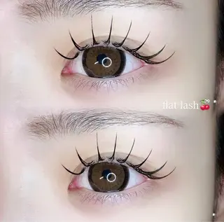 マツエク・マツパ Purasia. 佐々木のマツエク・マツパデザイン