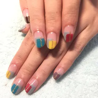 ネイル BANBINANAIL所属・イリネコ マリのネイルデザイン