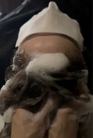 山内 七鐘のヘアスタイル