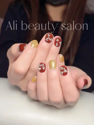 ネイル Ali 新小岩 ネイル専門のネイルデザイン