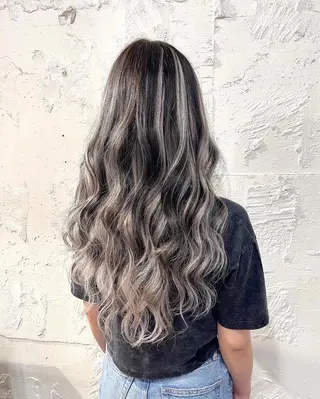 ロング プルエクステ◆ Fi-Ne吉祥寺のヘアスタイル