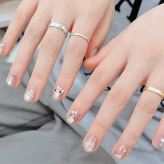 ネイル 吴 丹丹のネイルデザイン
