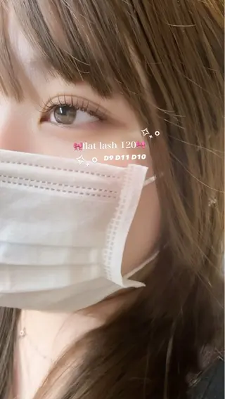 マツエク・マツパ Beautiful me🎀yuriのマツエク・マツパデザイン