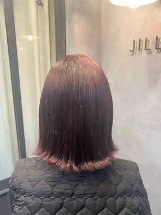 ミディアム カラー N°jillva 𝑘𝑎𝑟𝑖𝑛のヘアスタイル