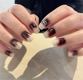 ネイル rina ニュアンス♡ワンホンのネイルデザイン