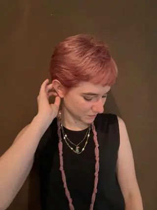 ショート カラー assort 🦋 Akari🦋🦋のヘアスタイル