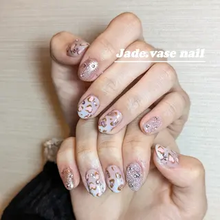 ネイル も りのネイルデザイン