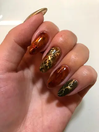 ネイル M nail はやまうららのネイルデザイン