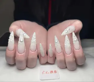 ネイル さくら💮💮 【オフ無料】のネイルデザイン