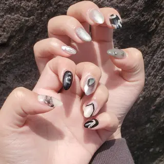 ショート muga-nail erikaのネイルデザイン