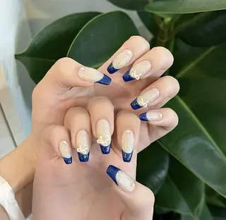 ロング カラー Bling Salonのネイルデザイン