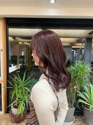 カラー ひなた /鎌倉美容室のヘアスタイル