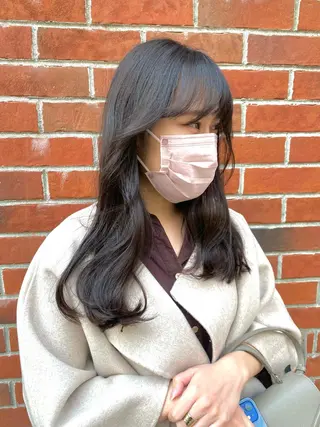 ロング 髪質改善韓国レイヤー SHIORI🦋のヘアスタイル