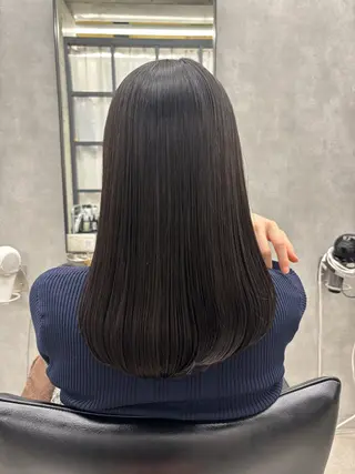 セミロング 宮尾 星夢のヘアスタイル