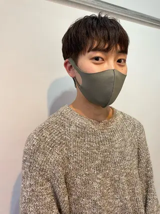 ショート silo所属・silo MOKA 顔周りカット🦦のヘアスタイル