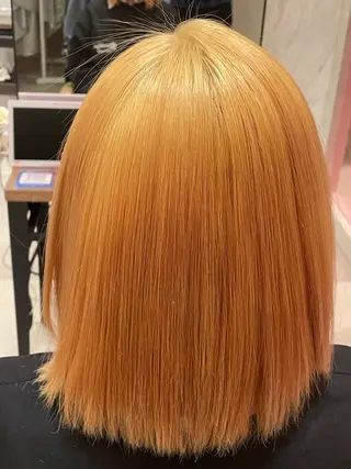 ミディアム 大山 莉奈のヘアスタイル