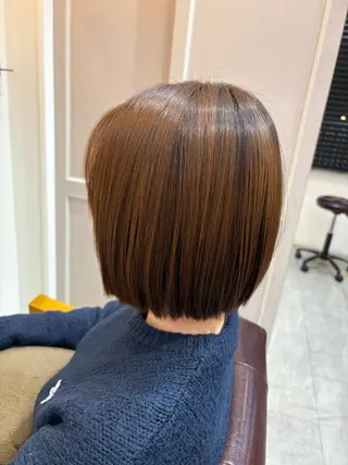 ショート 南雲 由麻のヘアスタイル