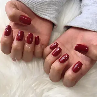 ネイル 西岡 杏のネイルデザイン