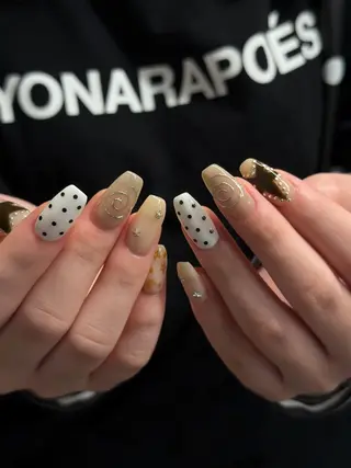 ネイル mori yuina ┆͓̽ NUDGEのネイルデザイン