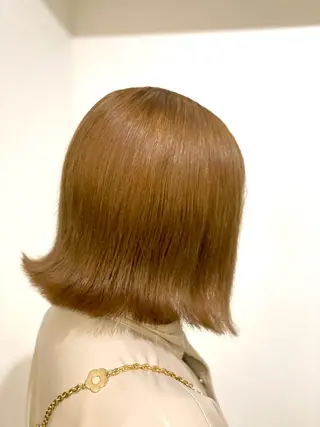 ミディアム カラー CARAL【カラル】所属・💐髪質改善 Hカラー💐HIDEのヘアスタイル