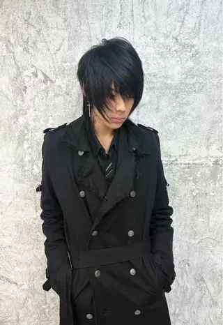 メンズ デザインカラー⭐︎★ 🐆hyo🐆のヘアスタイル