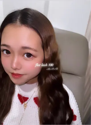 マツエク・マツパ 束感まつ毛パーマ🎀 束感マツエク🪽のマツエク・マツパデザイン