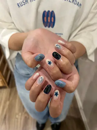 ネイル nailsalon MONICA所属・MONICA_ HANEのネイルデザイン