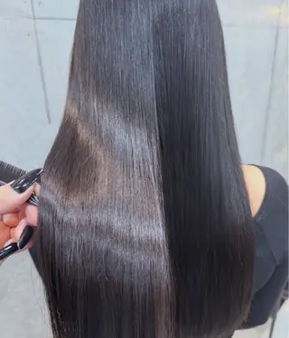 ロング ハコ（HACO)所属・豊嶋 暉直のヘアスタイル